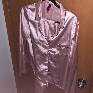 Lasenza Silk pjs matching set